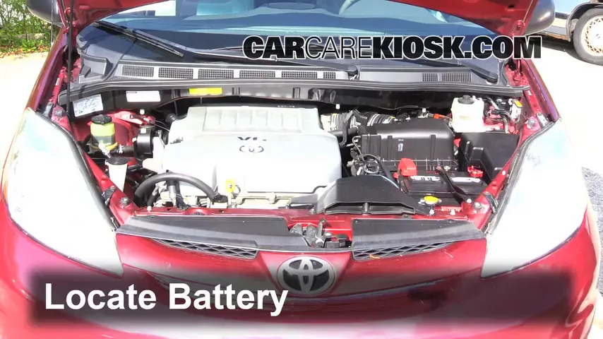 2008 Toyota Sienna CE 3.5L V6 Mini Passenger Van Battery